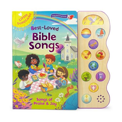 Best-Loved Bible Songs (Little Sunbeams) - by Rose Nestling (Board Book)