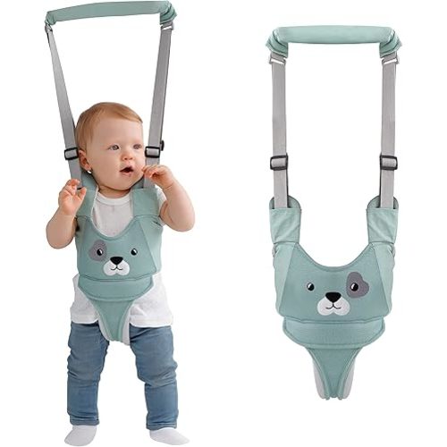 Watolt Baby Walking Harness - Handheld Kids Walker Helper - Toddler Infant Walker Harness Assistant Belt - Child Baby Walk Learning Help Support Assist Trainer Tool - for 7-24 Month Old
