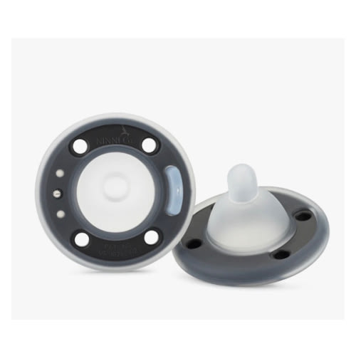 Ninni Pacifier Onyx 2 Pack