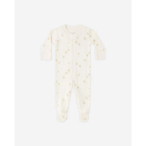 Zip Long Sleeve Footie - Chicks