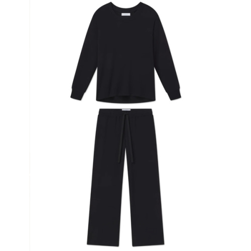 LAKE | Women | Lounge | Black Relax Pants Set