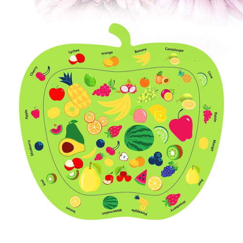 Raindrops 1Pcs Water Mat for Babies Green Thickened Sensory Water Playmat Summer Play Tummy Time