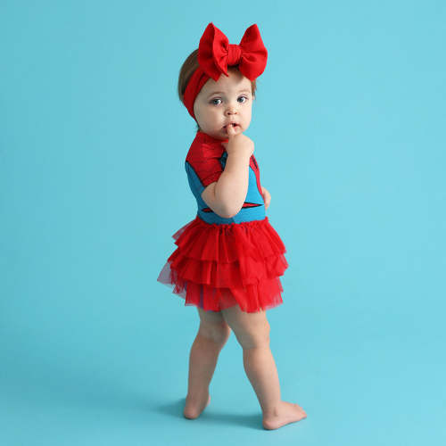 Marvel Spider-Man Tulle Skirt Bodysuit Dress