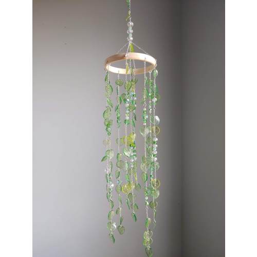 Small Cottage Core Leaf Suncatcher Decoration