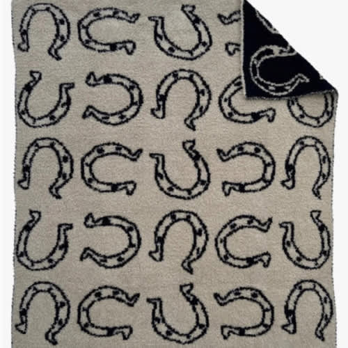 Saddle Down Luxury Baby Blanket