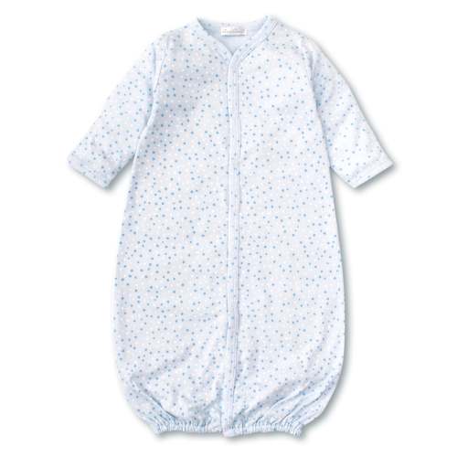 Kissy Superstars Blue Print Convertible Gown (SMALL)