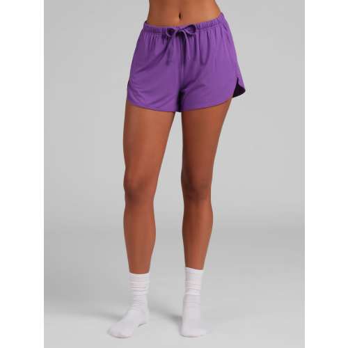 Cloud Lounge Curved Hem Shorts | Dolphin Shorts | Comfrt