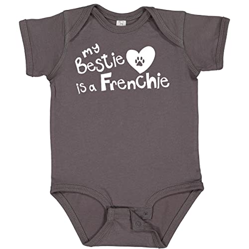 inktastic Bestie Frenchie Baby Bodysuit