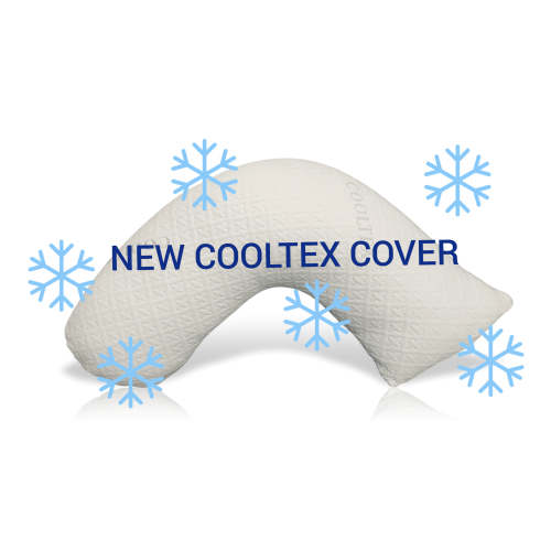 Luna Lullaby Nursing Pillow - Cool-Tex | Comfortable Feeding Pillow - Luna Lullaby