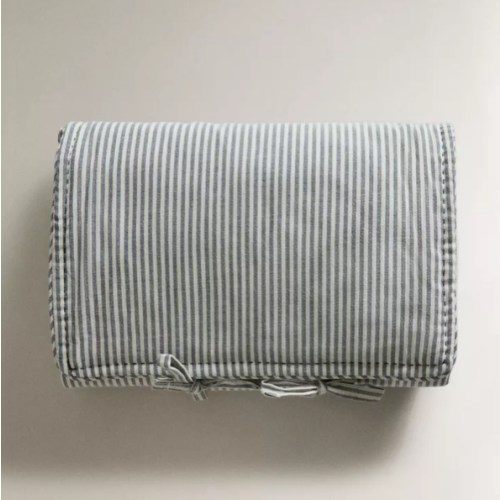 STRIPED BABY CHANGING MAT