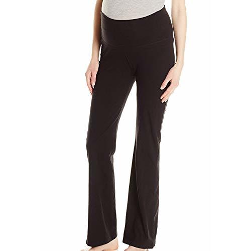Three Seasons Maternity Women's Straight Leg Woven Dress Pant