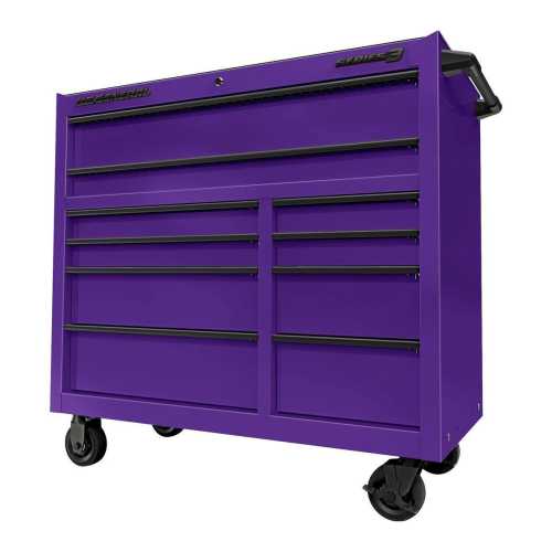 42 in. x 22 in. Roll Cab, Series 3, Purple