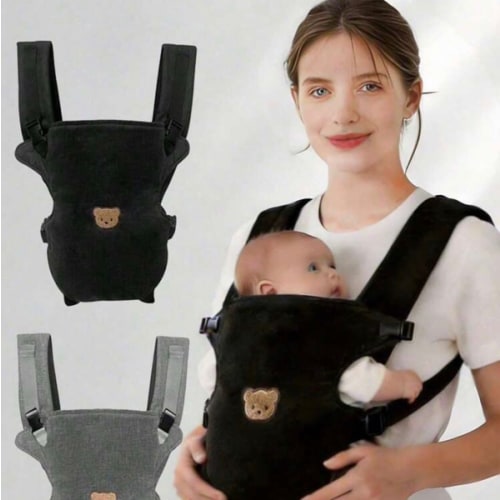 1pc Multifunctional Breathable Baby Carrier, All-Season Use, Detachable Design, Ergonomic, Convenient For Outdoor, Perfect Baby Shower Gift | SHEIN USA