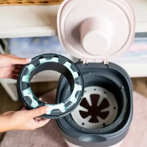 Tommee Tippee Twist and Click Nappy Disposal Bin - SweetCare United States