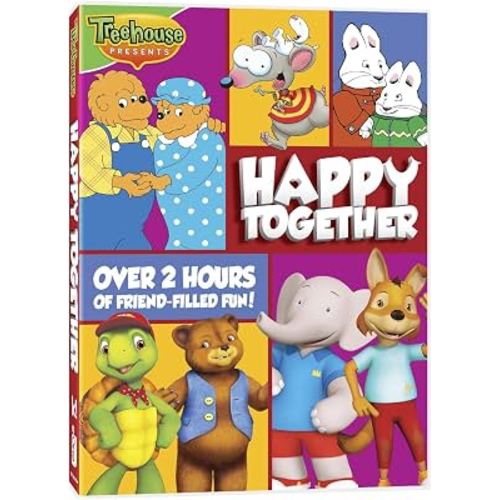 Treehouse Compilation: Happy Together