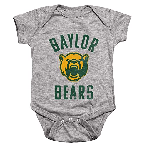 Baylor University Official Bears Logo Unisex Infant Snap Suit for Baby