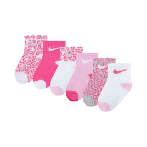 Baby and Toddler Girls 6-Pack Ankle Socks