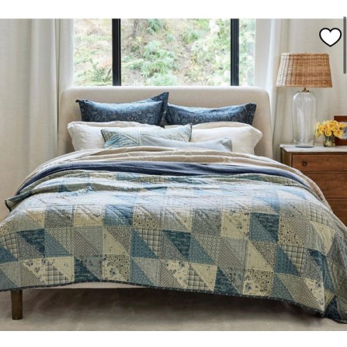 Ellis Reversible Quilt | Pottery Barn