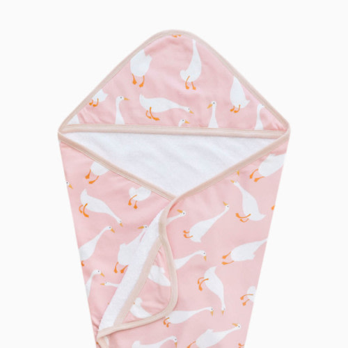 Copper Pearl Premium Knit Hooded Towel - Goosie