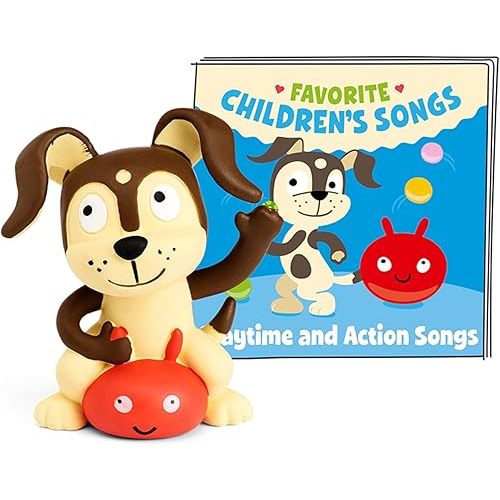 Tonies Favorite Children's Songs: Playtime Puppy Audio Toy Figurine