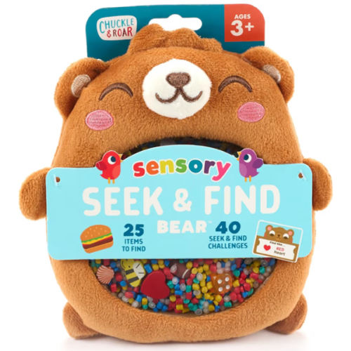 Chuckle & Roar  Sensory Seek & Find Scavenger Hunt Bear