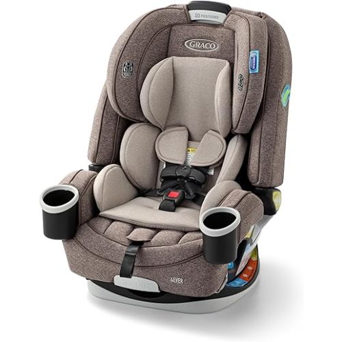 Graco 4Ever 4-in-1 Car Seat, Hancock