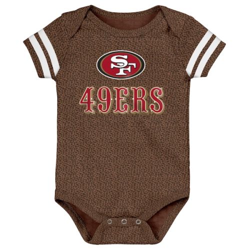 6-9 months Francisco 49ers Playmaker Bodysuit