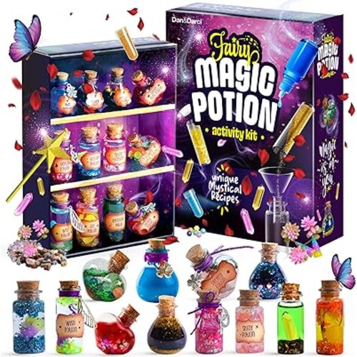 Fairy Magic Potion Kit for Kids - Magical Workshop Craft Kits - Girls Gifts