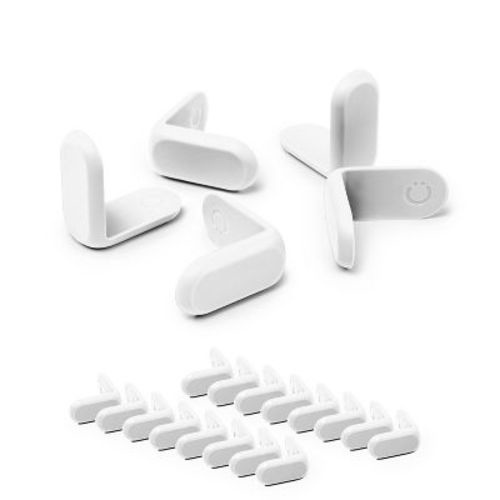 Ubbi Corner Protector Set - 16pk - White