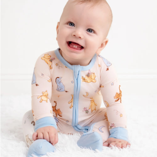 Dreamy Bear Zip Romper – Dreamy Bamboo