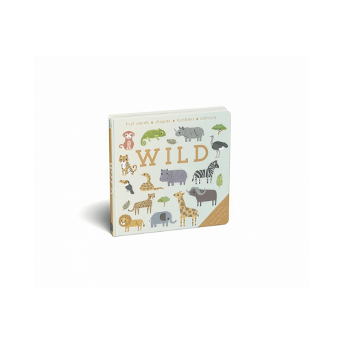 Baby Play: Wild by Rebecca Weerasekera - Book
