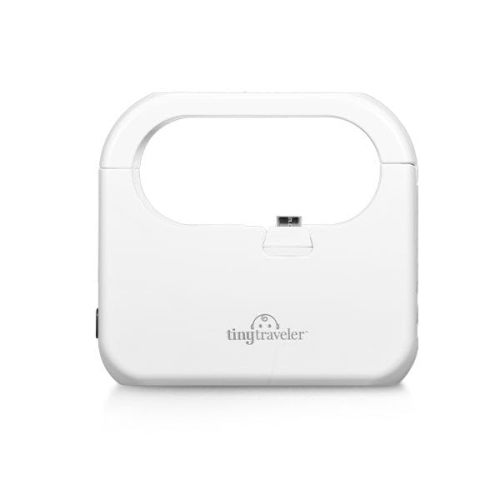 Tiny Traveler Portable Power Bank Add-On – 8 Hours Rechargeable Battery for Baby Car Monitor, Easily Attach to Camera, Charge Mobile Devices on The Go – Compact and Portable Design