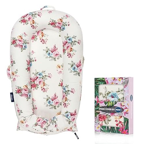 Cotton Replacement Cover Fits DockATot Deluxe+, Spare Cover, Cover Only