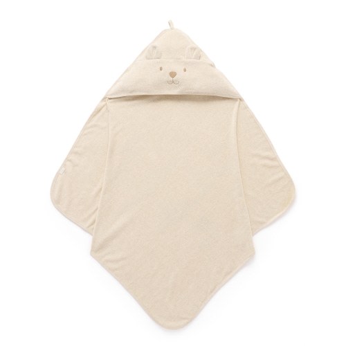 Purebaby Essentils Bear Towel | David Jones