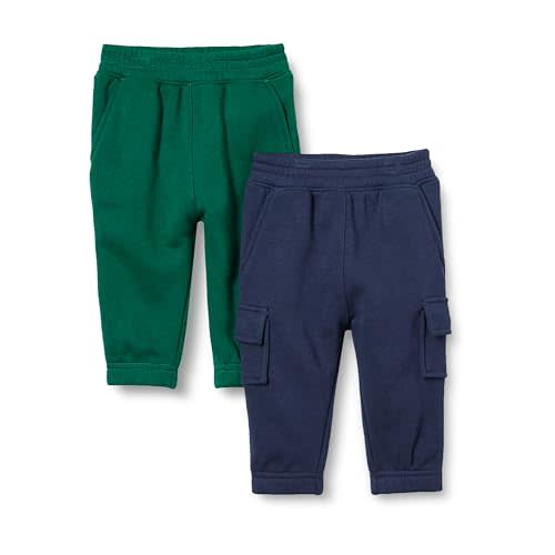 Amazon Essentials Baby Boys' Cargo Joggers