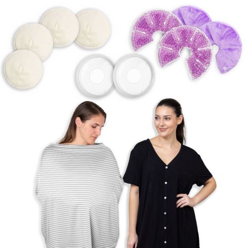 Rise Up and Recover Breastfeeding Postpartum Essentials 12pc Set Baby Shower Gifts Idea