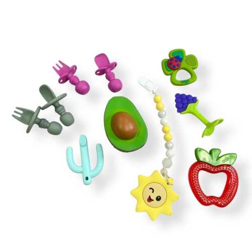 Teething Toys & Utensils