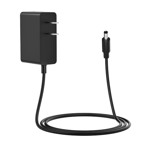 12V Power Cord Charger for Spectra S2 S2 Plus SPS200 SG, 10FT Cable | Replacement Charging Cord For Spectra 12V Breast Pumps Without Built-in Battery, LED Indicator Light, Black