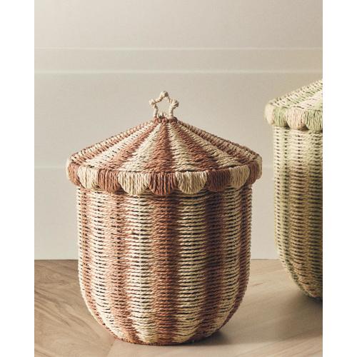 CHILDREN’S CIRCUS PAPER HAMPER - BASKETS AND STORAGE - KIDS AND BABY | Zara Home United States of America