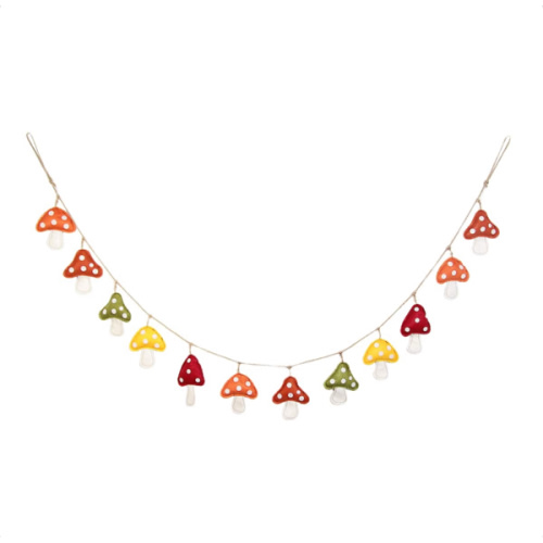 6ft. Mushroom Garland by Ashland®