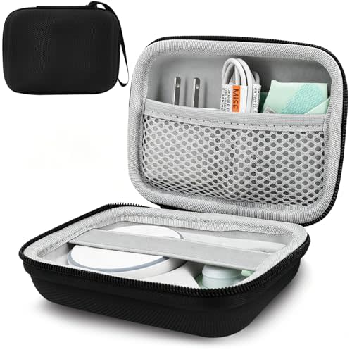 Hard Travel Case for Owlet Dream Sock Baby Sleep Monitor, Protect Carrying Case for Owlet Smart Baby Monitor, Storage Case Only