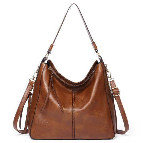 GAEKEAO Hobo Crossbody Bags for Women Faux Leather Handbags Large Shoulder Bag Bucket Purse