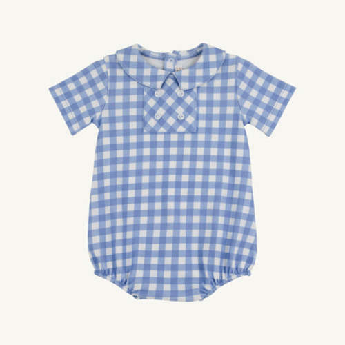 Benny Bubble - Park City Periwinkle Gingham