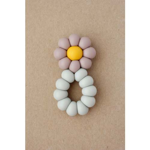 Freezer Teether - Chamomile | Lilac – littleCHEW