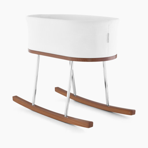 Delta Children Rockaway Rocking Bassinet - Ivory