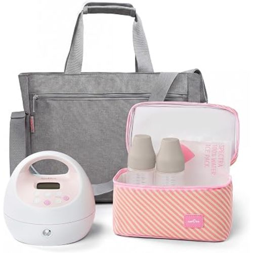 Spectra Baby S2 Plus Electric Breast Milk Pump with Tote and Cooler