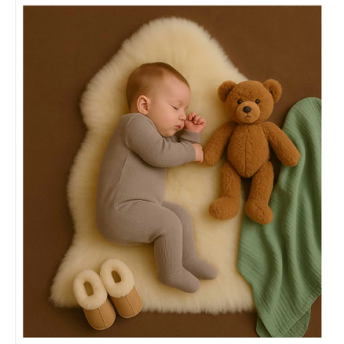 Baby Lambskin - Short Wool