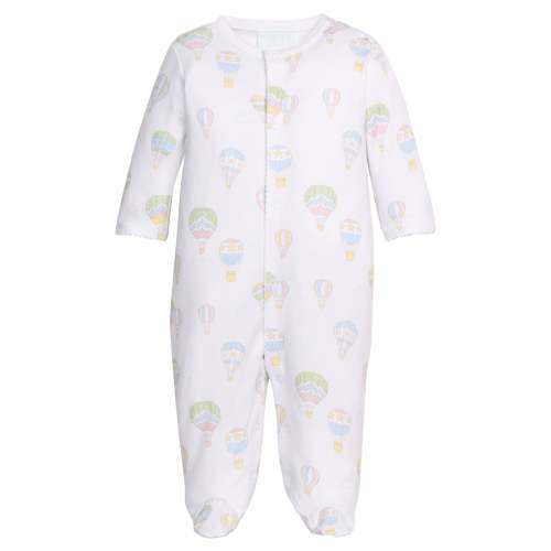 Printed Footie - Hot Air Balloon