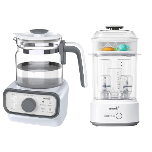 Baby Bottle Care Bundle with Instant Warmer & Sterilizer Dryer