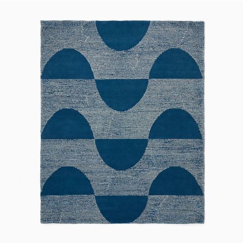 Half Moon Easy Care Rug
